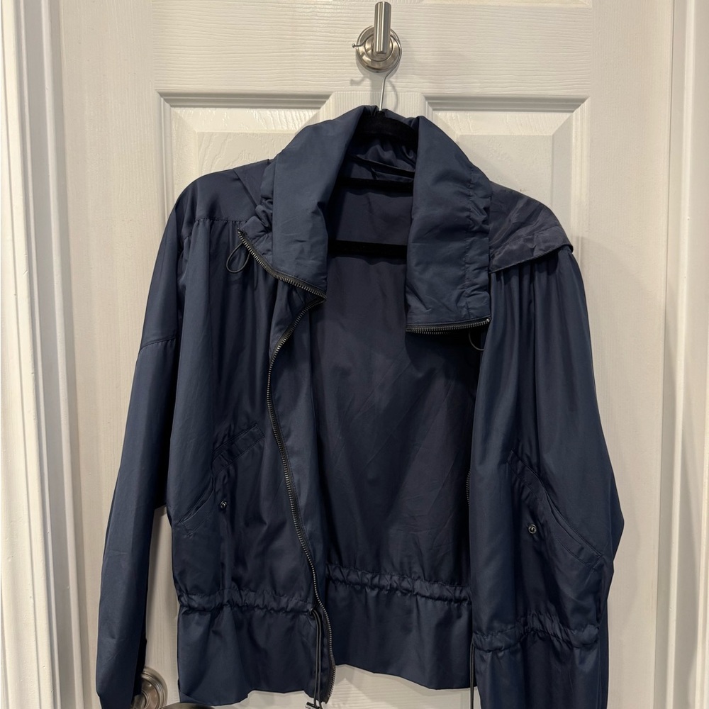 Zara Dark Blue Utility Jacket